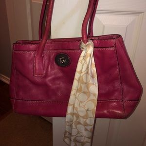 Coach spring handbag